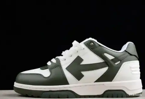 Office OFF-WHITE "OOO" Of Low Out Tops 0630